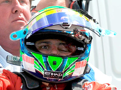 Acidente F-1 Felipe Massa